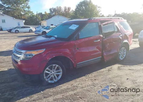 2013 Ford Explorer Xlt из США, поврежденный, VIN 1FM5K7D86DGB68095